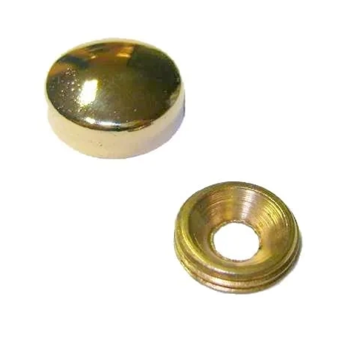 KESGİN MARKET® Vida Kapama Kapağı 13 Mm, Sarı - 10 Adet