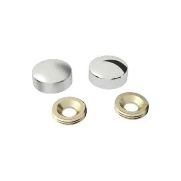 KESGİN MARKET® Vida Kapama, Vida Kapağı 15mm - 10 Adet