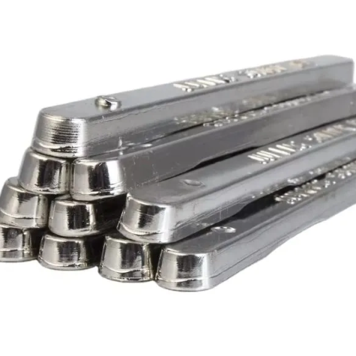 KESGİN MARKET® Saf Kalay %99,9 - Çubuk Formunda - 1 Kg