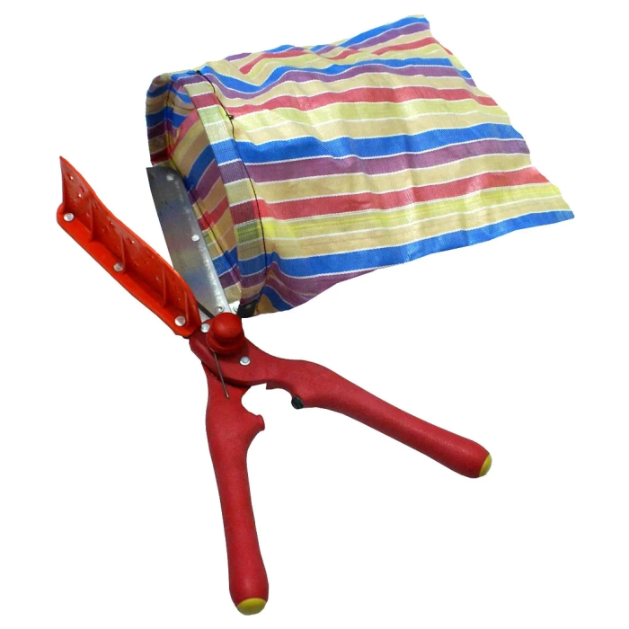 KESGİN MARKET® Almus Cm1200 Ergonomik Sepetli Çay Makası