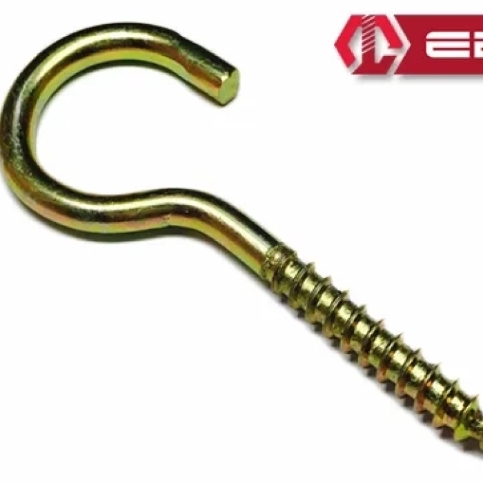 KESGİN MARKET® Açık Piton, Kanca, Çengel 20x80 - 144 Adet