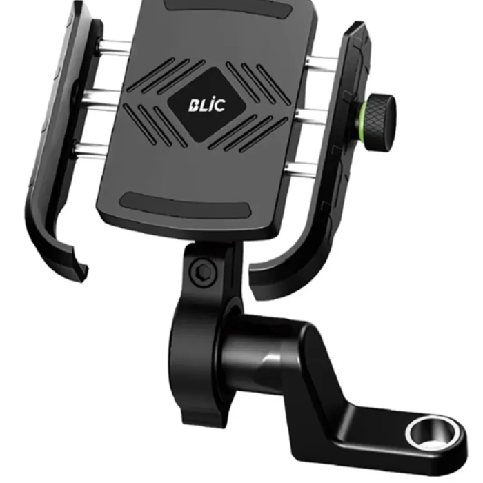 KESGİN MARKET® Bst3 Motosiklet Gidon Ve Ayna Bağlantılı Motor Ve Bisiklet Uyumlu Telefon Tutucu