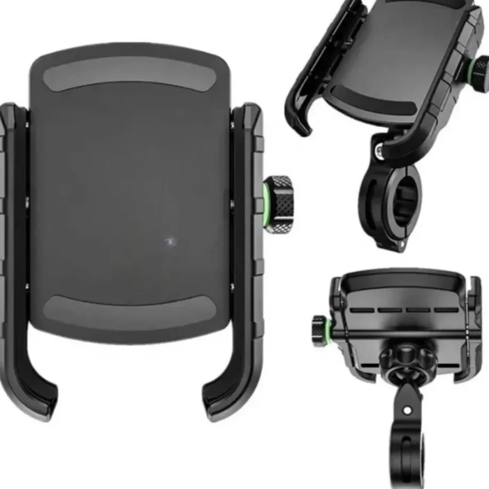 KESGİN MARKET® Bst3 Motosiklet Gidon Ve Ayna Bağlantılı Motor Ve Bisiklet Uyumlu Telefon Tutucu