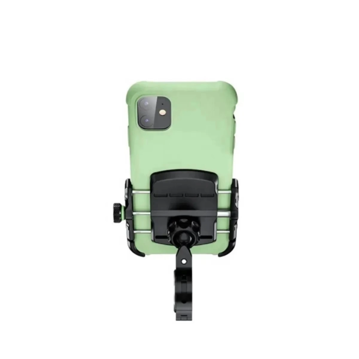 KESGİN MARKET® Motosiklet Gidon Ve Ayna Bağlantılı Motor Ve Bisiklet Uyumlu Telefon Tutucu 12-24w Hızlı Şarj