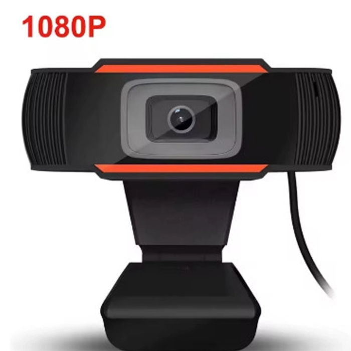 KESGİN MARKET® Webcam Orjınal 1080p Konferans Kamera Dahili Mikrofon Chat Görüntülü Sohbet Yayın Kamerası Hd Video
