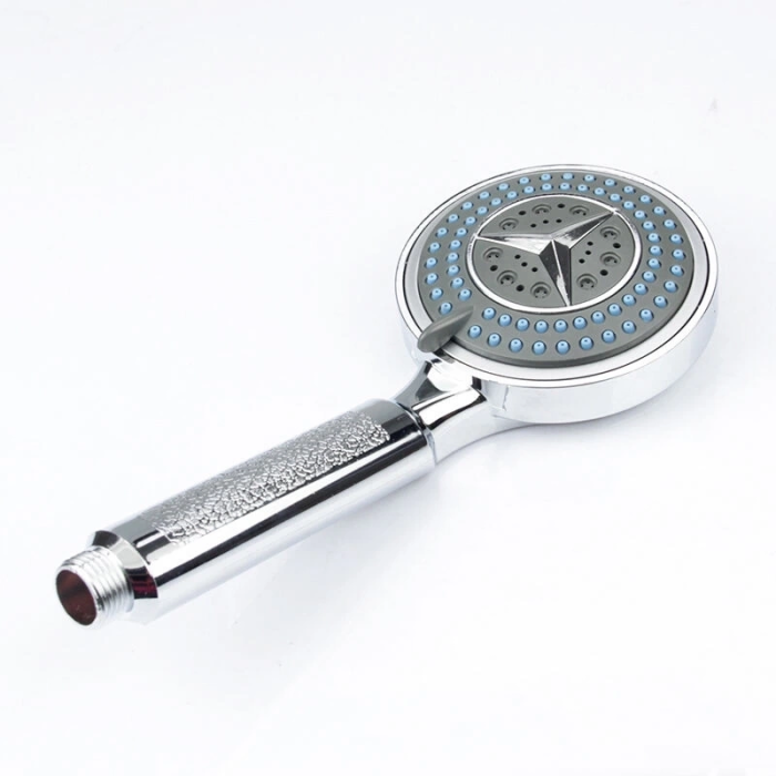 KESGİN MARKET® Fonksiyonlu Duş Başlığı Seti Başlık, Hortum Ve Mafsal Seti