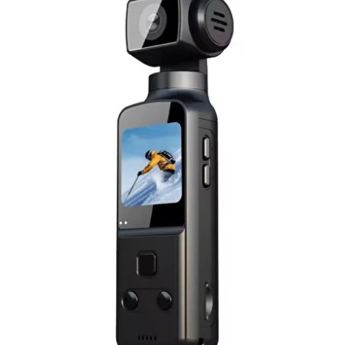 KESGİN MARKET® 4k Ultra Hd 270° Döndürülebilir Su Geçirmez Wifi Vlog Spor Ve Aksiyon Kamerası