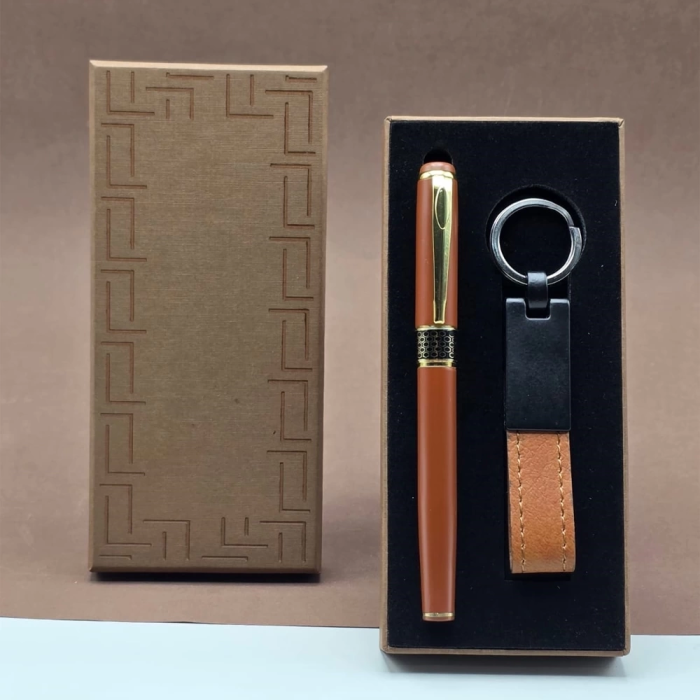 KESGİN MARKET® Kutulu Kalem Anahtarlık Set