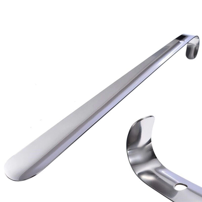 KESGİN MARKET® Çelik Krom Kaplama Ayakkabı Çekeceği Kerata 65 Cm