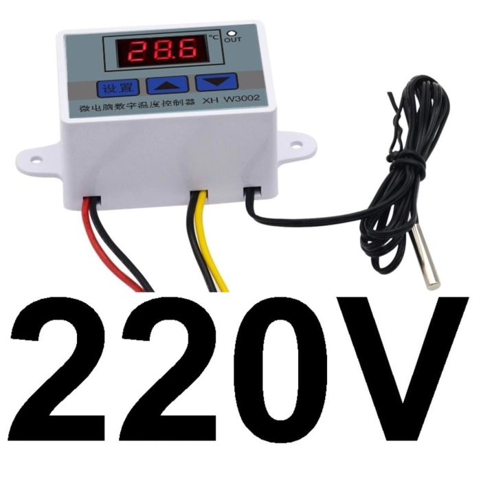KESGİN MARKET® W3002-220v 10a Dijital Termostat Kuluçka Makinalarına Uygun Hassas