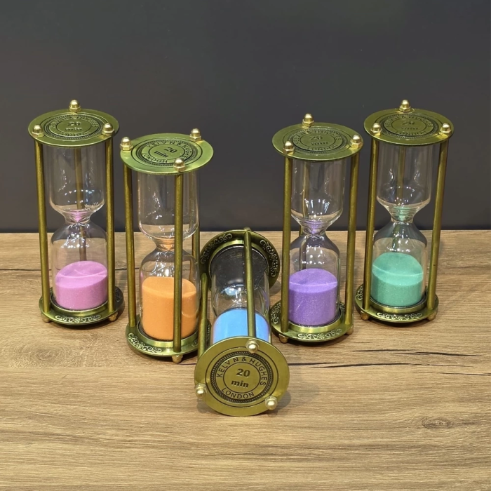 KESGİN MARKET® 20 Dakikalık Vintage Kum Saati