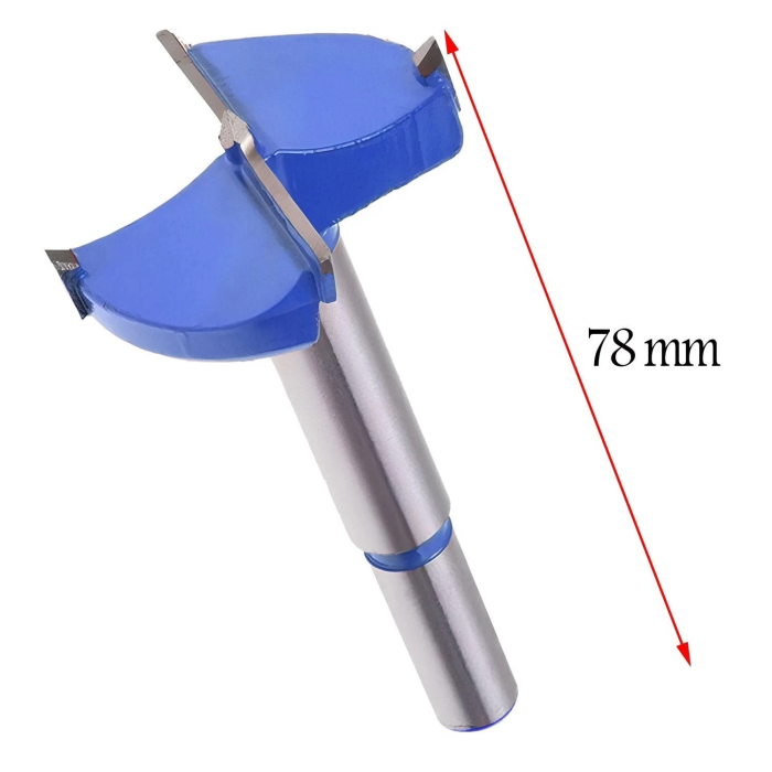 KESGİN MARKET® Ahşap Freze Bıçağı - 35x70 Mm