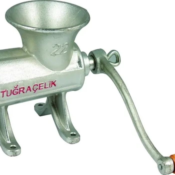 KESGİN MARKET® Tuğra Döküm Metal Kıyma Makinesi No:12 - Ev Yapımı Kıymanın Keyfini Çıkarın