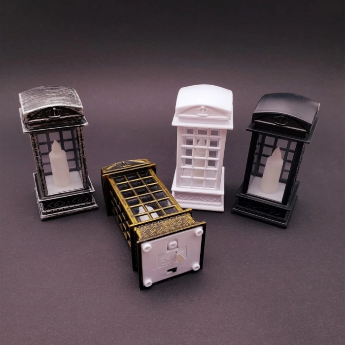 KESGİN MARKET® London Gece Lambası