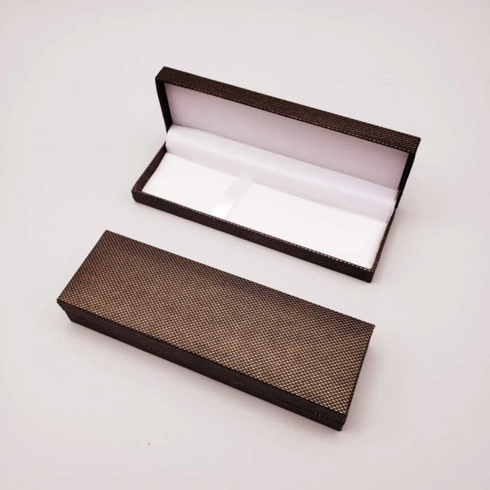 KESGİN MARKET® Kahverengi Kalem Kutusu