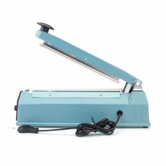 KESGİN MARKET® Fs-300 Metal Gövdeli Kullanımı Kolay Poşet Ağzı Kapama Yapıştırma Makinası (30cm) Impulse