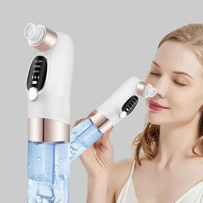 KESGİN MARKET® Vakum Teknolojili Siyah Nokta Temizleyici – Cilt Tonu Eşitleyen Masajlı Cilt Bakım Cihazı