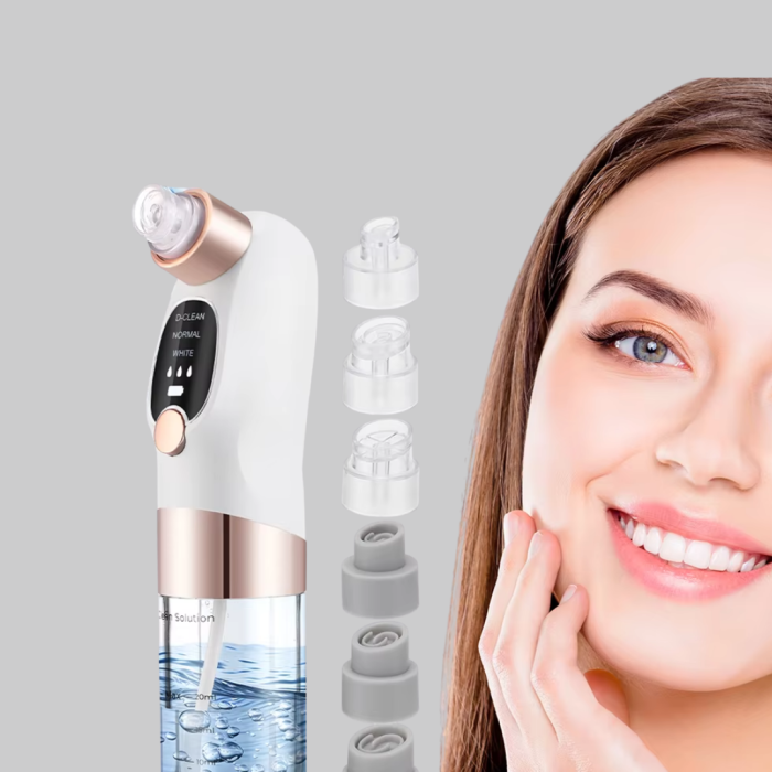 KESGİN MARKET® 3 Kademeli Vakumlu Gözenek Temizleme Cihazı – Cilt Yenileyici Masaj ve Derin Temizlik