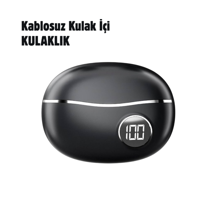 KESGİN MARKET® YXG10 SİYAH BLUETOOTH KULAKLIK