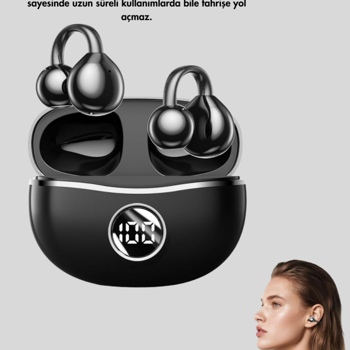 KESGİN MARKET® YXG10 SİYAH BLUETOOTH KULAKLIK