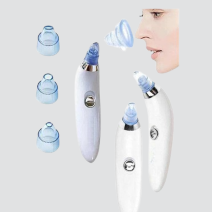 KESGİN MARKET® 5 Kademeli Vakumlu Gözenek Temizleyici – Su Geçirmez ve Taşınabilir Siyah Nokta Cihazı