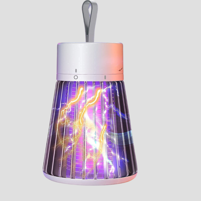 KESGİN MARKET® Mor Işıklı Şarjlı Böcek Öldürücü Lamba – Ev, Balkon ve Kamp Kullanımına Uygun