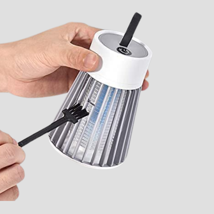 KESGİN MARKET® 2000 mAh Şarjlı Sivrisinek Kovucu Lamba – Kimyasalsız, Güvenli ve Taşınabilir