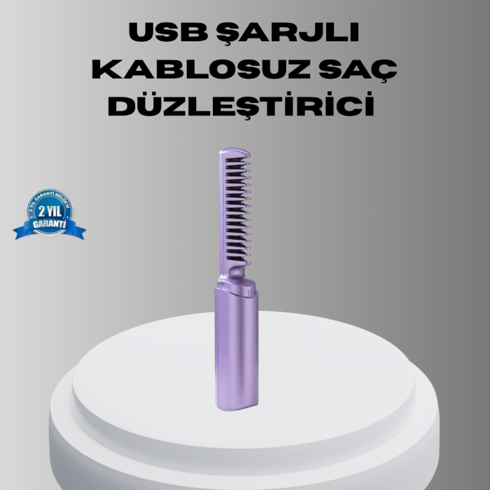 KESGİN MARKET® Profesyonel Saç Düzleştirici – Saç Tipine Göre Ayarlanabilir Sıcaklık ve Koruma