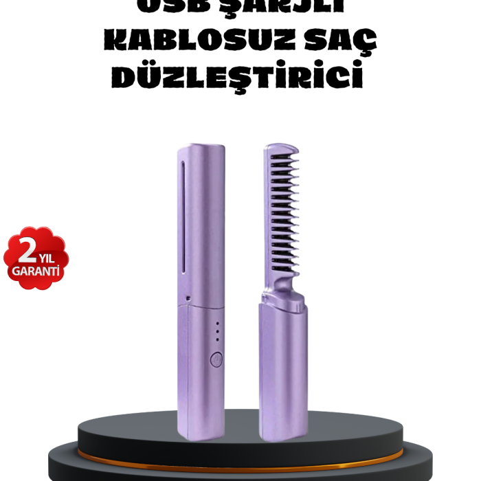 KESGİN MARKET® Isı Ayarlı Saç Düzleştirici – Her Saç Tipine Uygun Hassas Sıcaklık Kontrolü