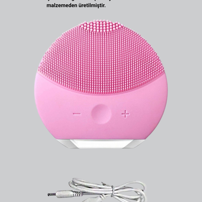 KESGİN MARKET® Cilt Dostu Silikon Yüz Masaj Aleti – Hafif, Dayanıklı ve Su Geçirmez Tasarım