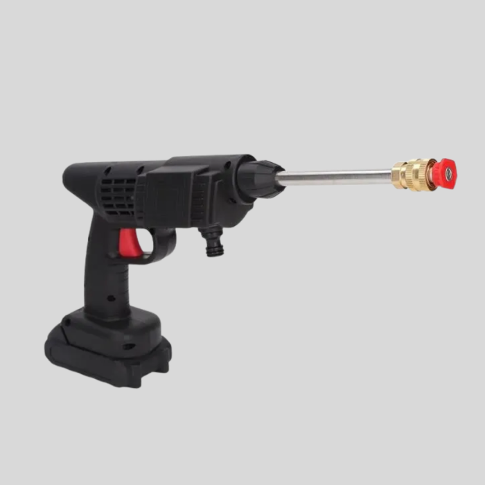 KESGİN MARKET® 48V Kablosuz Yıkama Makinesi – 2 Pil, Köpük Tankı ve Ayarlanabilir