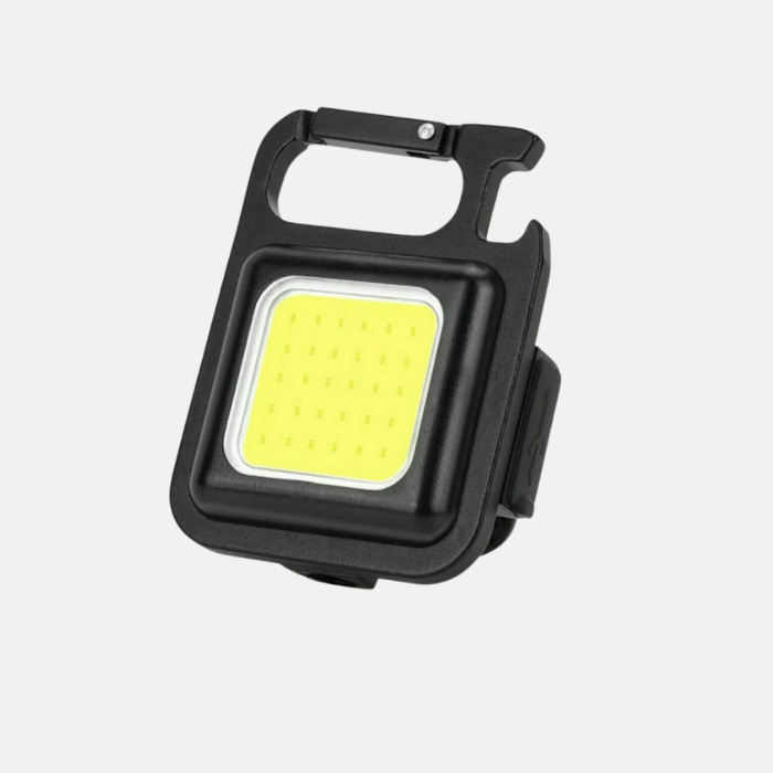 KESGİN MARKET® LED Mini Anahtarlık Fener – 1000 Lümen Güçlü Işık ve USB Type-C Şarjlı