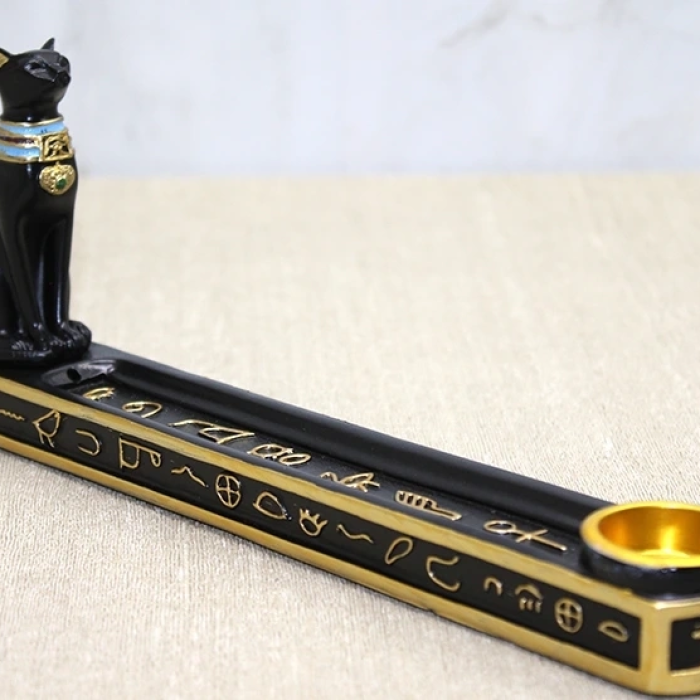 KESGİN MARKET® Polyester Mısır Kedisi Tütsülük Alk4405