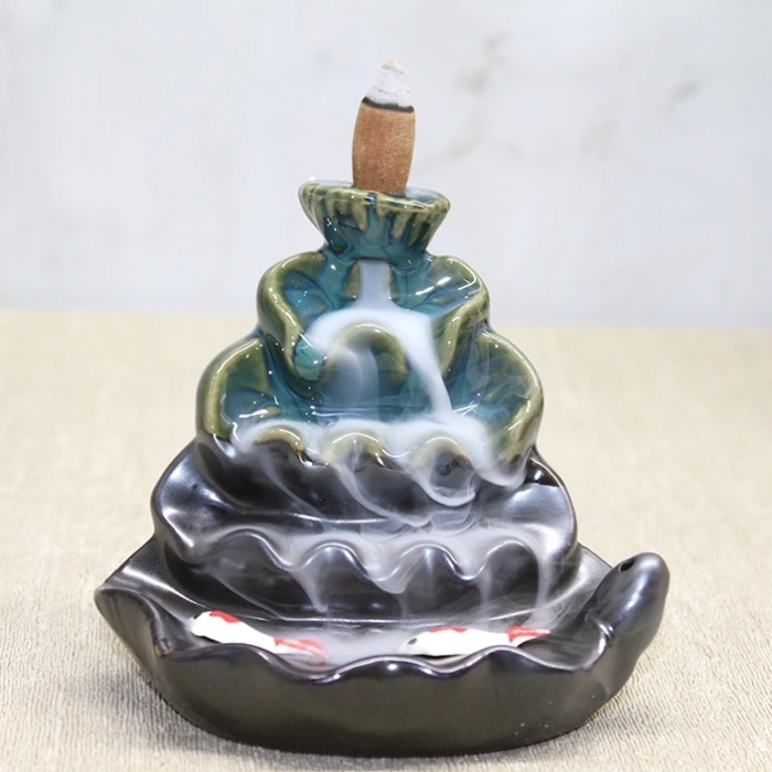 KESGİN MARKET® Seramik Geri Akış Tütsülük Alk4442