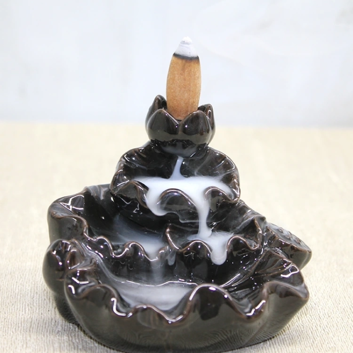 KESGİN MARKET® Seramik Geri Akış Tütsülük Alk4445