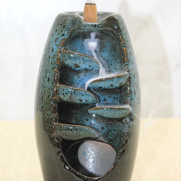 KESGİN MARKET® Seramik Geri Akış Tütsülük Alk4438