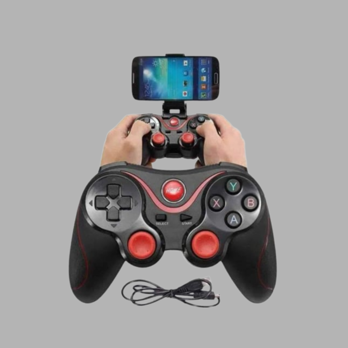 KESGİN MARKET® Bluetooth Gamepad Kablosuz Oyun Kumandası Tek Cihaz Destekli