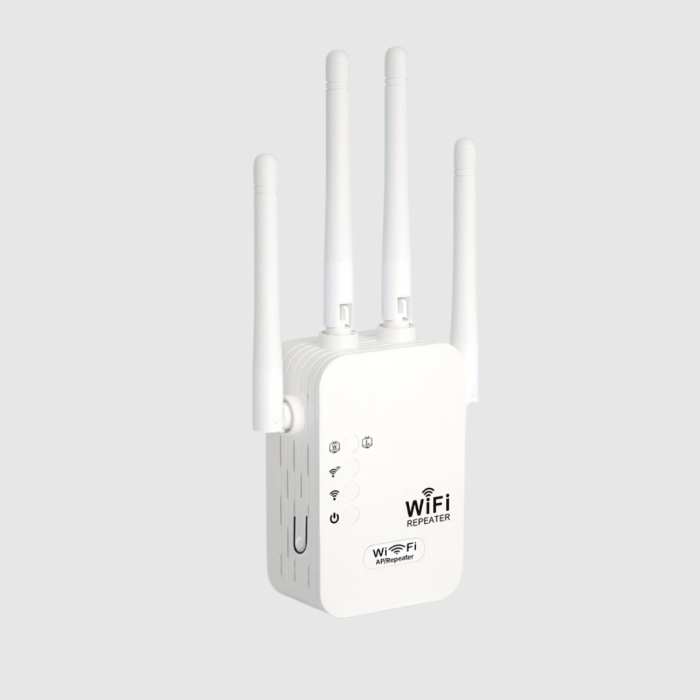 KESGİN MARKET® 50 Cihaz Destekli 300Mbps Kablosuz Sinyal Güçlendirici RJ45 Kablolu Kullanım