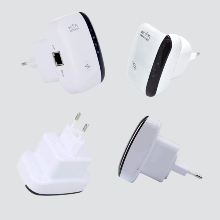 KESGİN MARKET® 2.4G WiFi Sinyal Çoğaltıcı Router Genişletici Güçlü Antenli