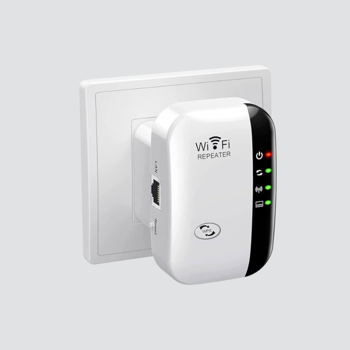 KESGİN MARKET® 2.4G WiFi Sinyal Çoğaltıcı Router Genişletici Güçlü Antenli