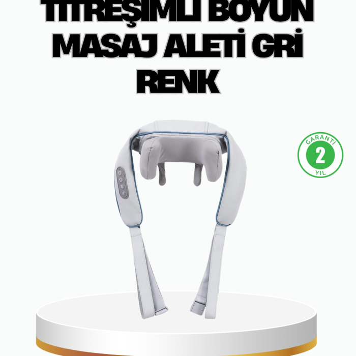 KESGİN MARKET® Boyun Masaj Aleti Biyonik Yoğurma Teknolojili 1800mAh Şarjlı