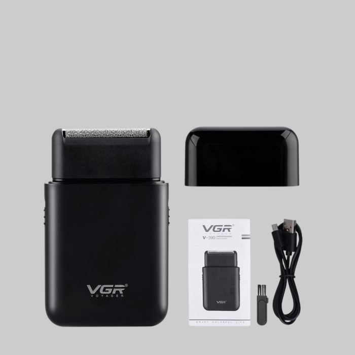 KESGİN MARKET® Taşınabilir Elektrikli Tıraş Makinesi USB Şarjlı 5W Motor ve 0.3 mm Hassas Kesim