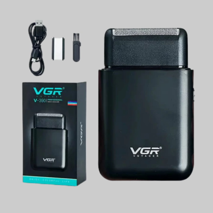 KESGİN MARKET® Taşınabilir Elektrikli Tıraş Makinesi USB Şarjlı 5W Motor ve 0.3 mm Hassas Kesim