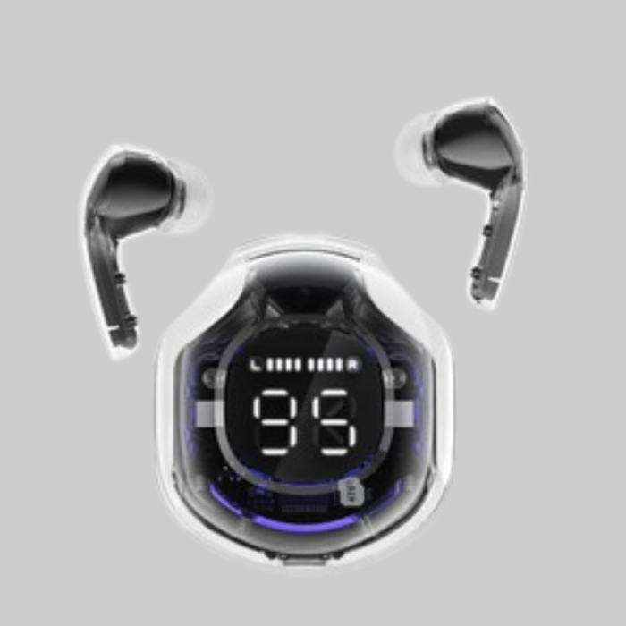 KESGİN MARKET® Bluetooth 5.3 Kablosuz Kulaklık HiFi Stereo ve Ekstra Bass Dijital Ekranlı