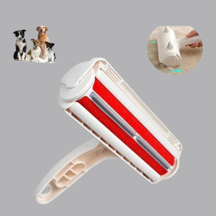 KESGİN MARKET® Kedi Köpek Tüy Toplama Hazneli Tüy Temizleme Cihazı Çok Kullanımlı