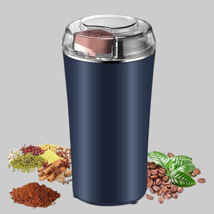 Kahve ve Baharat Öğütücü Otomatik Mekanizmalı Dayanıklı Çelik