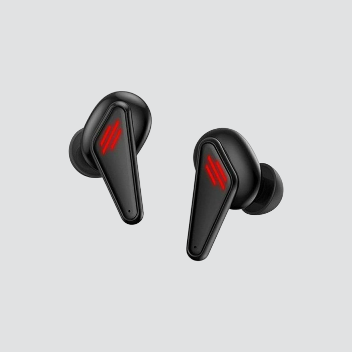 Bluetooth 5.0 Kablosuz Kulaklık LED Işıklı Silikonlu Tasarımlı