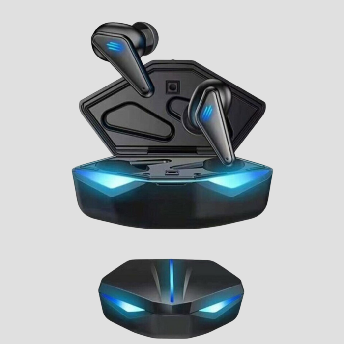 Tam Kablosuz Oyuncu Kulaklığı 5.0 Bluetooth LED Kontrollü