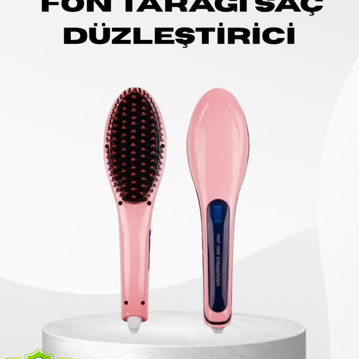 Seramik Plakalı Saç Düzleştirici Hızlı Isınan 5 Kademe Isı Ayarlı