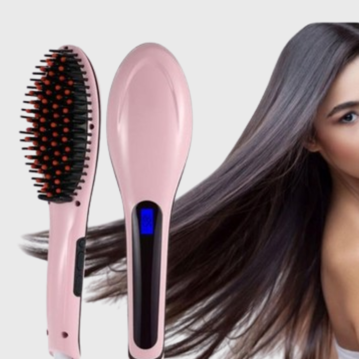 KESGİN MARKET ® Profesyonel Saç Düzleştirici 5 Kademeli Isı Ayarlı Seramik Plakalı